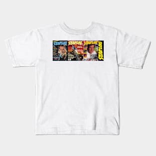 Classic Science Fiction Magazine Cover Series 2 Kids T-Shirt